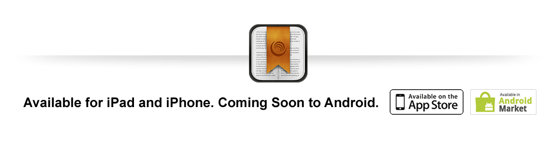 Available for iPad. Coming Soon to iPhone and Android
