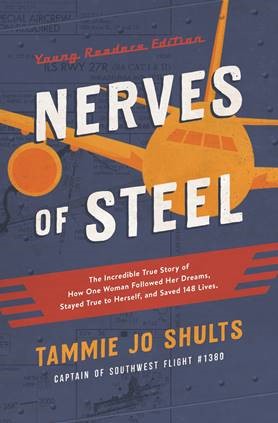 Buy your copy of Nerves of Steel, Young Readers Edition: How I Followed My Dreams, Earned My Wings and Landed the Plane in the Bible Gateway Store where you'll enjoy low prices every day