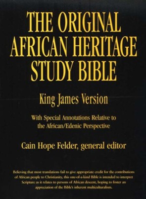 Buy your copy of The Original African Heritage Study Bible in the Bible Gateway Store where you'll enjoy low prices every day