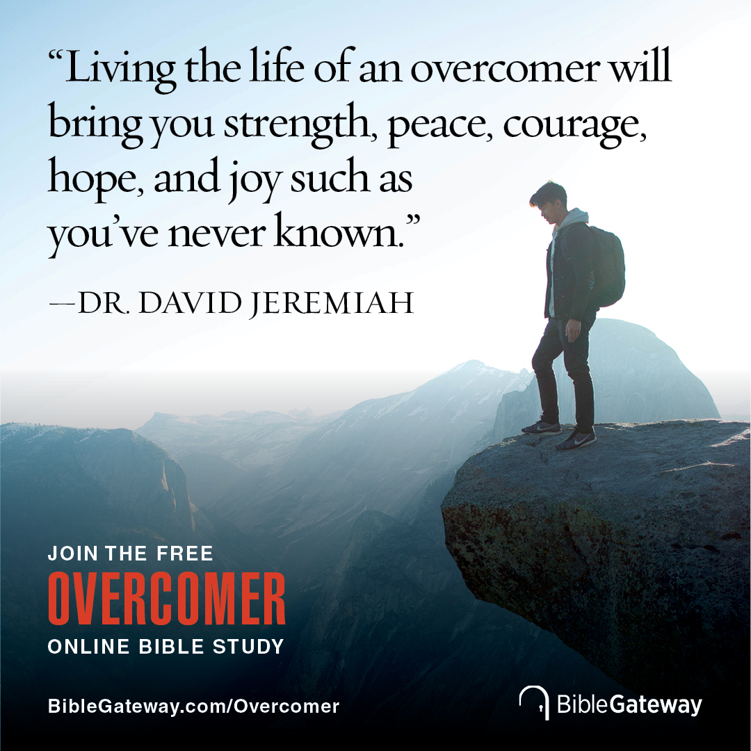 Visual For Overcomer You’re Invited to Join the Free Overcomer Online Bible Study with Dr ...
