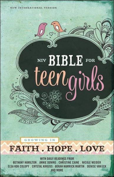 Buy your copy of the NIV Bible for Teen Girls in the FaithGateway Store where you'll enjoy low prices every day